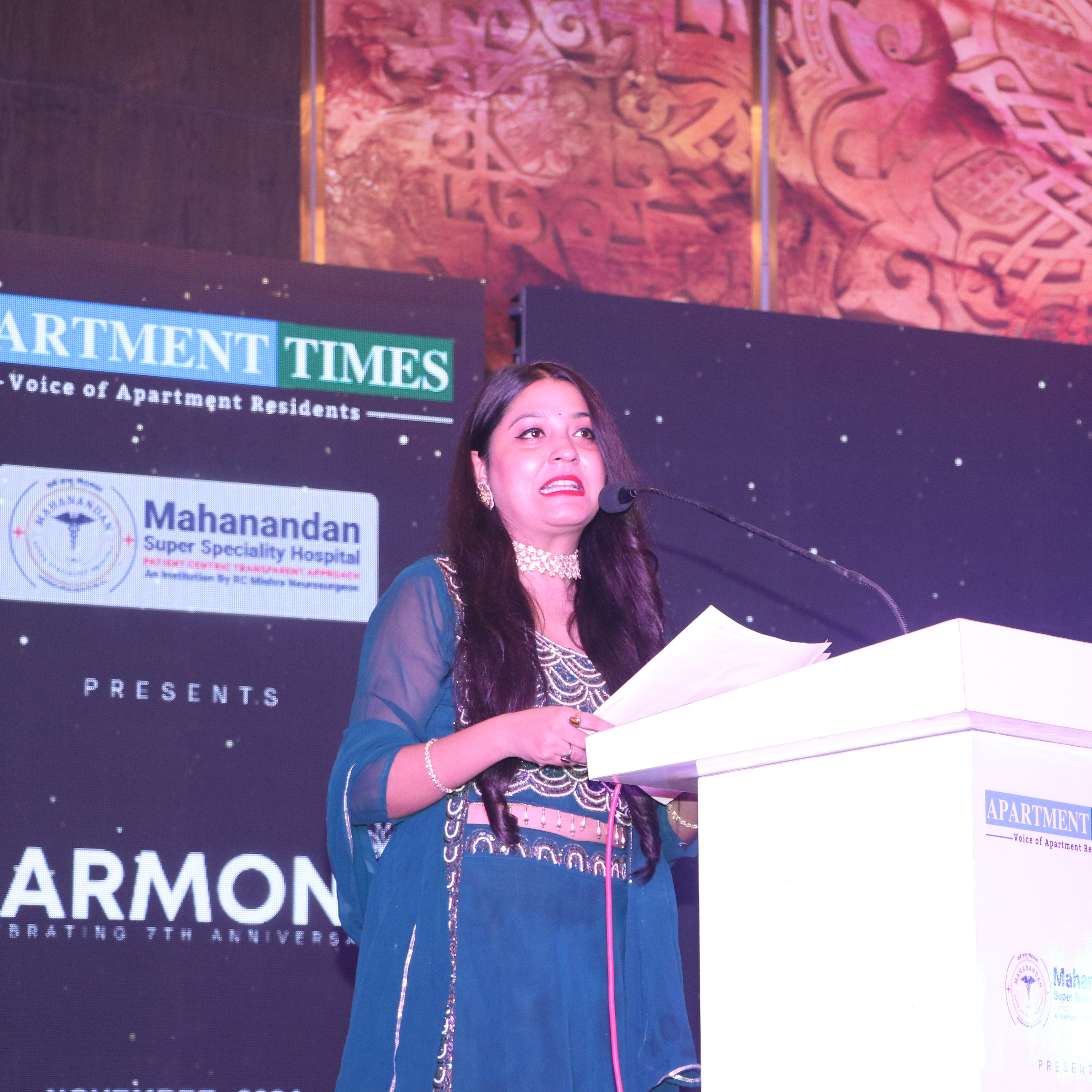 Anchor Snigdha Sniggy